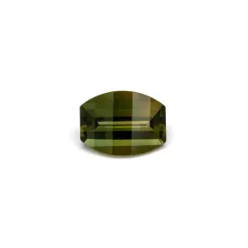 1.35ct Bronze Australian Sapphire Opposed Bar Cushion