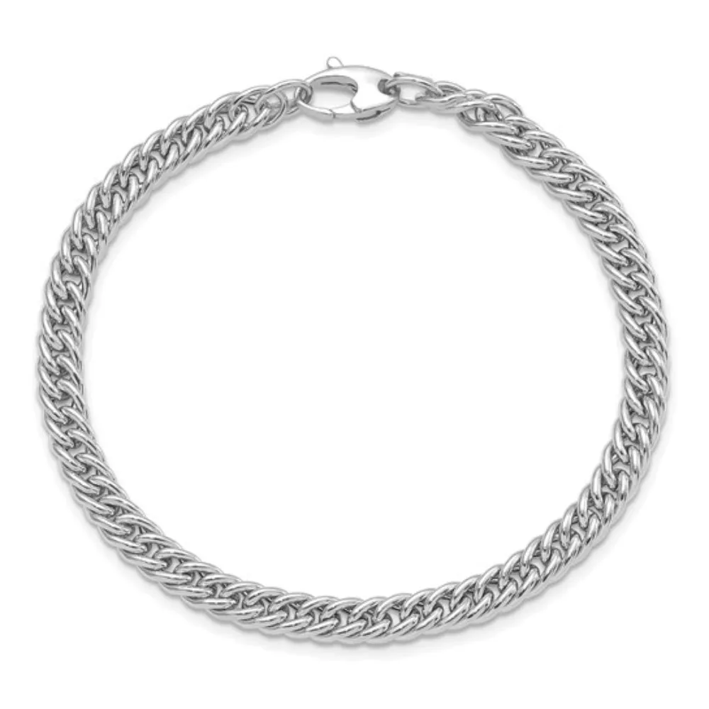 14k Gold Curb Link Bracelet