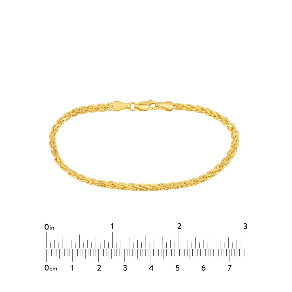 14k Yellow Gold Bracelet