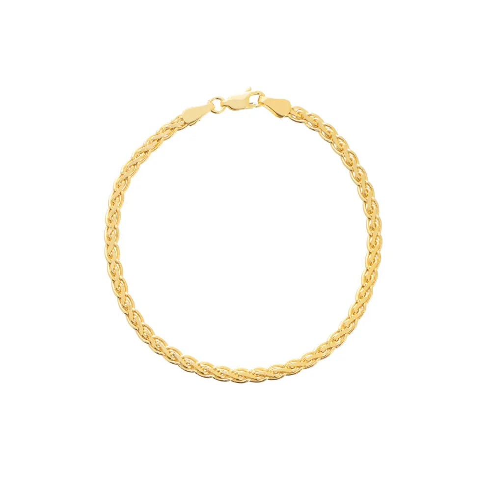 14k Yellow Gold Bracelet