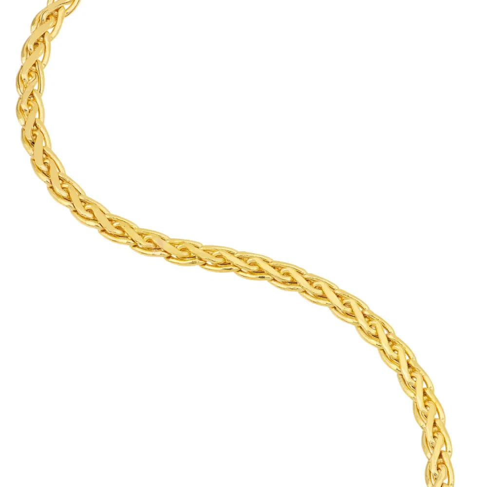 14k Yellow Gold Bracelet