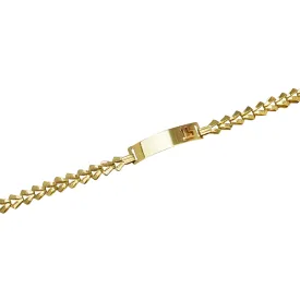 15 Year ID Bracelet (14K)