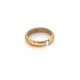 18ct Rose Gold and Diamond Ring