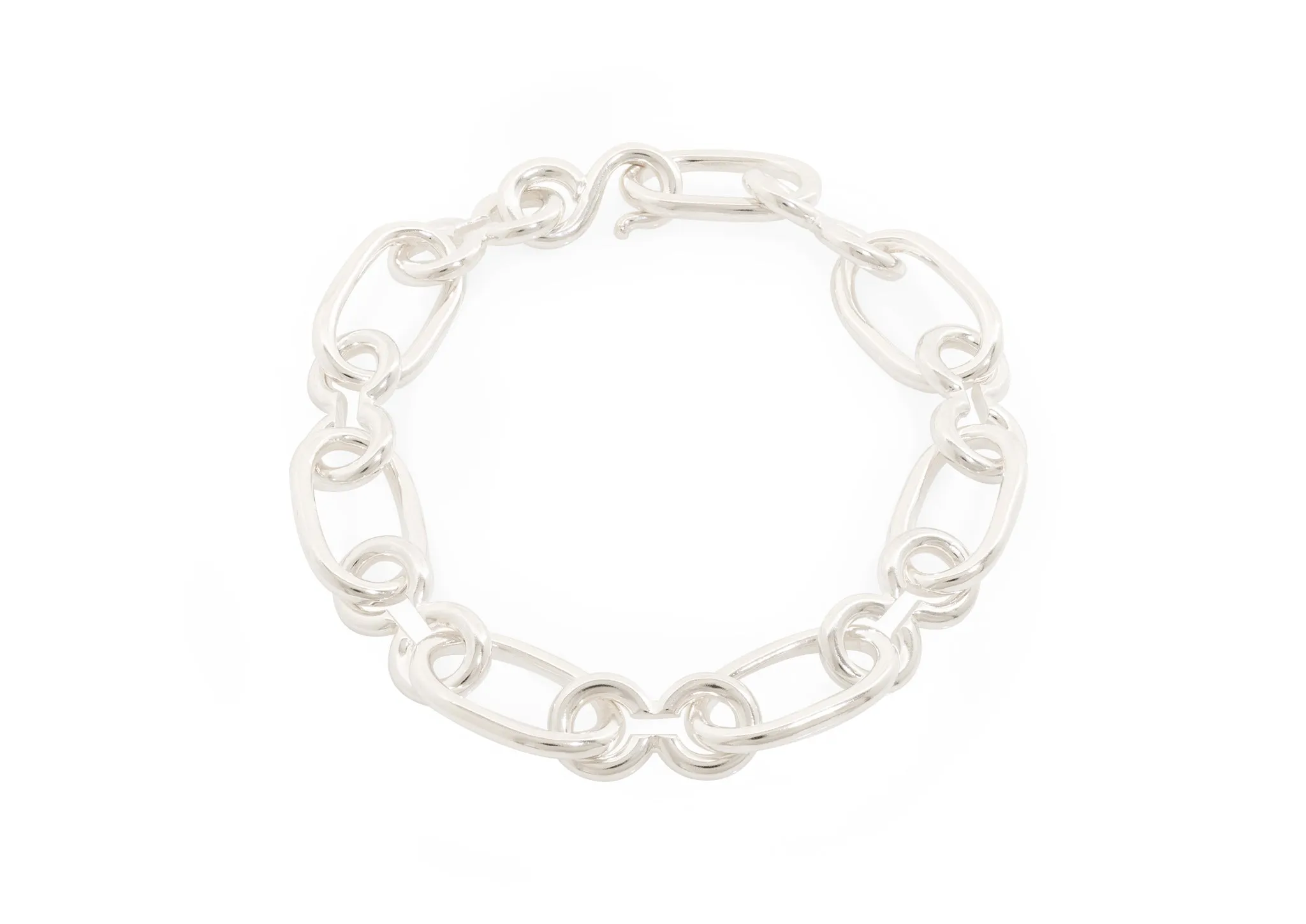 2022 Legacy Bracelet A13, White Gold & Platinum