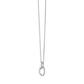 20" "Design Your Own" Sterling Silver Charm Chain Necklace, 1 Charm Station