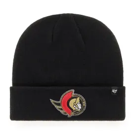 47 Brand NHL Raised Cuff Knit Toque - Ottawa Senators