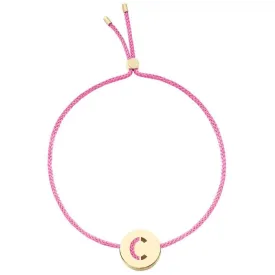 ABC's - C 18K Gold Plated Bracelet