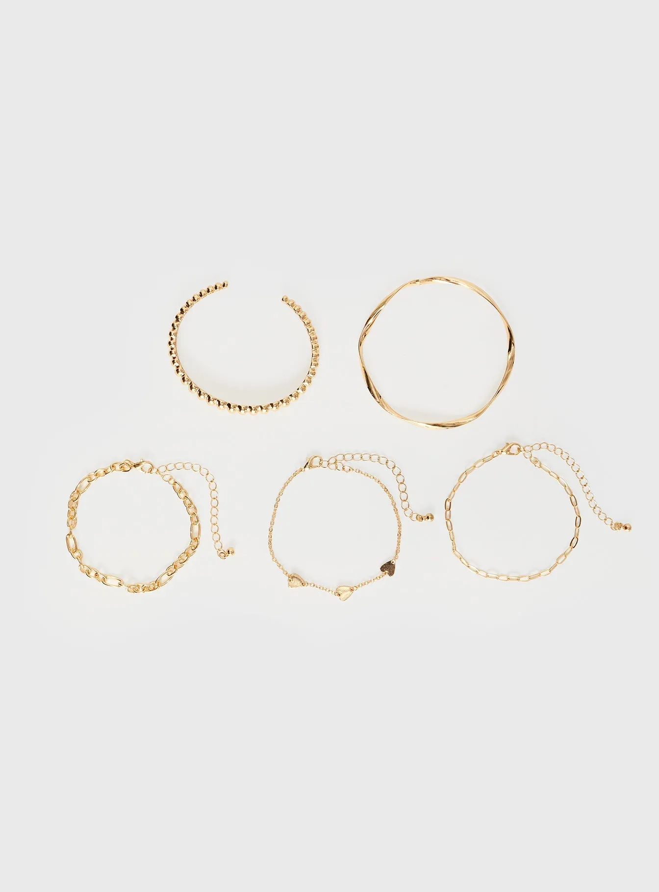 Algaia Bracelet Pack Gold