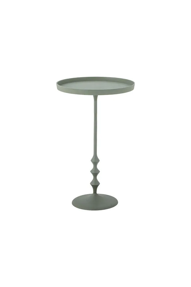 Anjou Metal Side Table - Sage Green