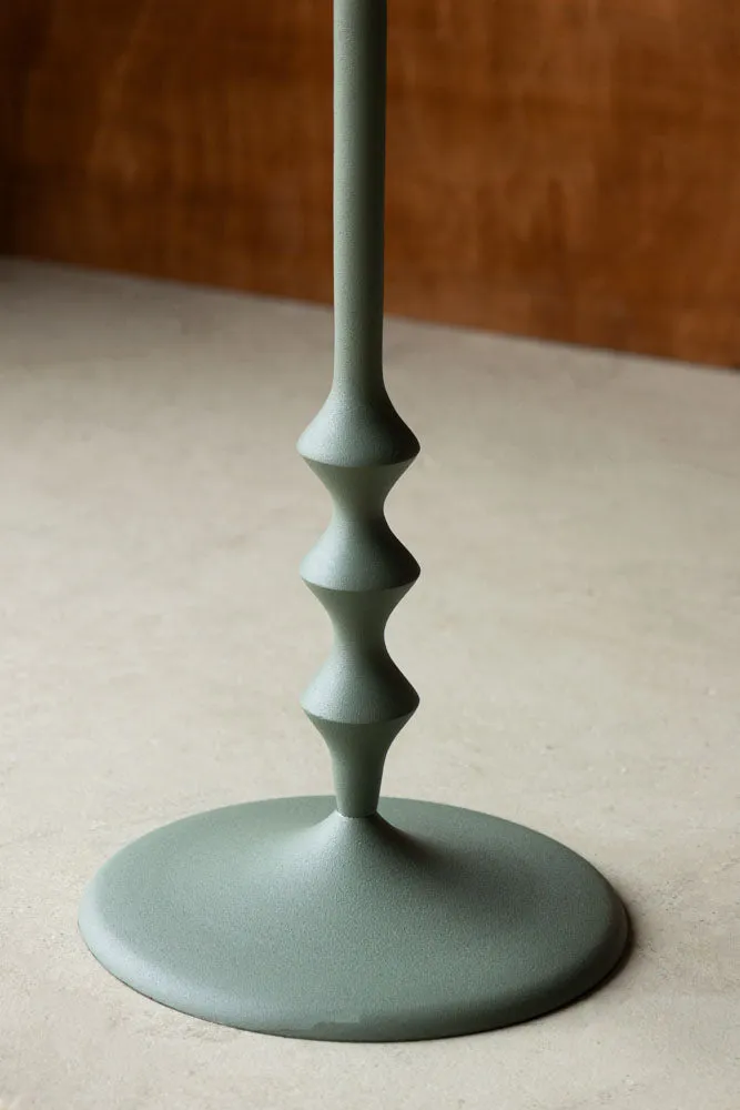 Anjou Metal Side Table - Sage Green