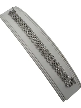 Art Deco Diamond Platinum Bracelet