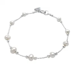 Aviv Delicate Pearl Bracelet