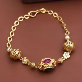 Bhavi Jewels Gold Plated Bracelet