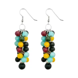 Bhavi Jewels Multi Beads Dangler Earrings