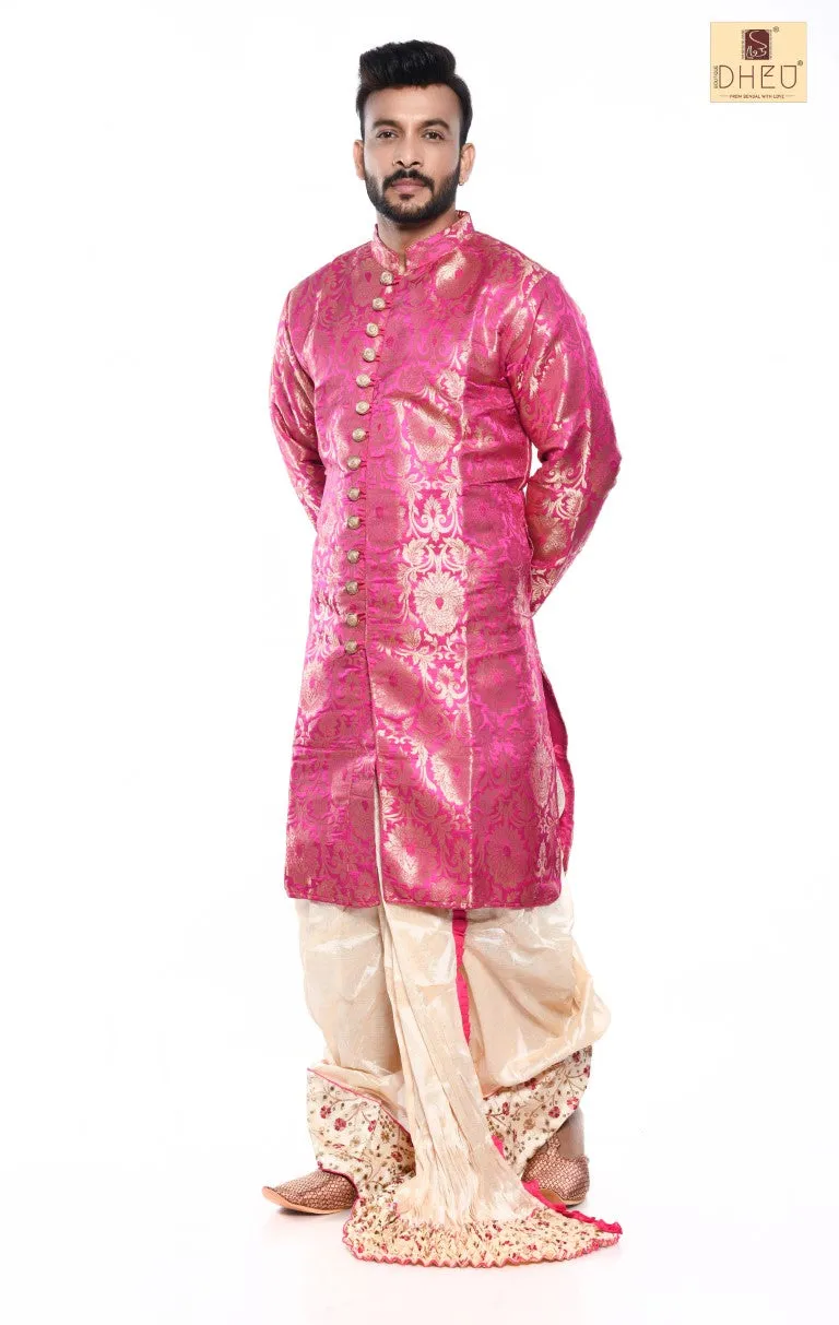 Bibah- Dheu Designer Dhoti(Optional)Kurta Set