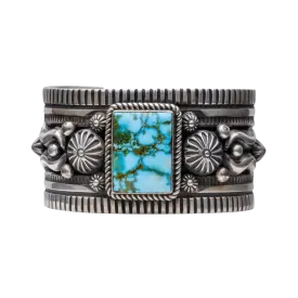 Birdseye Kingman Turquoise Cuff | Albert Jake