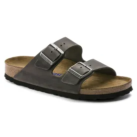 Mens or Womens Birkenstock Arizona Soft Footbed Oiled Leather Sandals