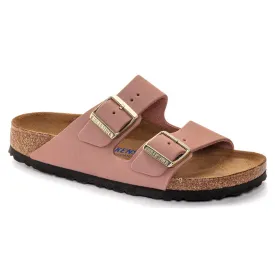 BIRKENSTOCK Womens Arizona Soft Footbed Sandals in Old Rose