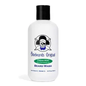 Bluebeard's Fresh Mint Beard Wash - 8oz