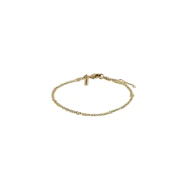 CAT recycled bracelet gold-plated