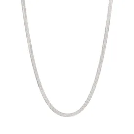 Classic Herringbone Necklace