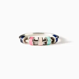 Colourful Beaded Sensory Anxiety Ring