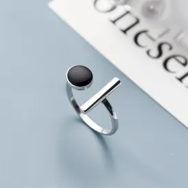 Contemporary Subtle Art Ring