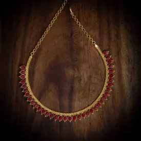 Coral Stone Necklace PPNS3C-005