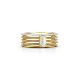 Crosby Baguette Ring