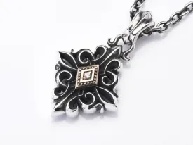 Diamond Shape Gate Pendant