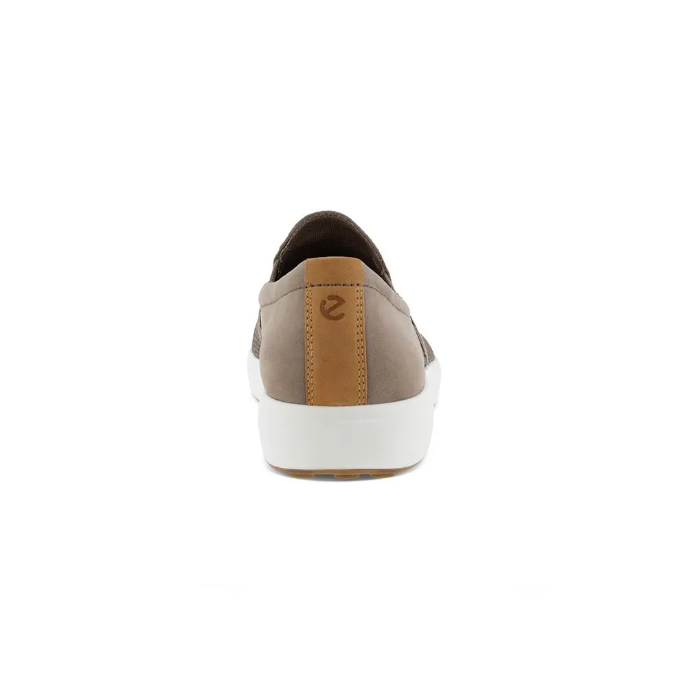 Ecco Soft 7 Slip On Shoe - Taupe / Taupe / Lion