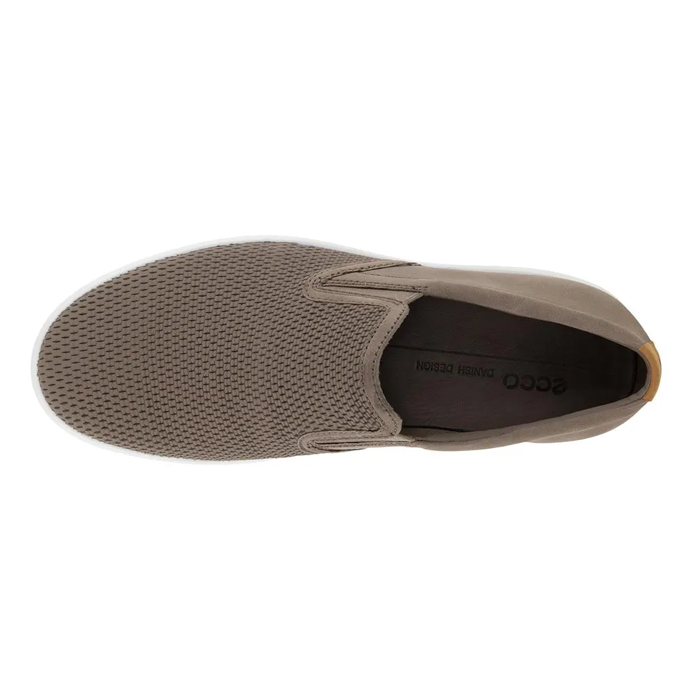 Ecco Soft 7 Slip On Shoe - Taupe / Taupe / Lion