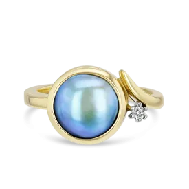 Eyris Pearl Ring