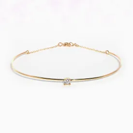 Fine Amulet Bangle Bracelet