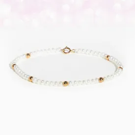 Fine Princess Pearl Bracelet