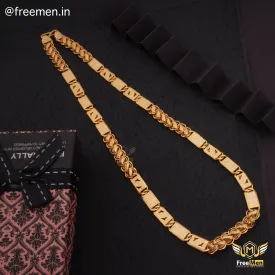 Freemen Best Special Lotus Nawabi Design Chain for Men - FM218