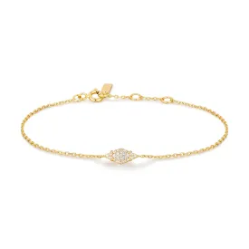 Gold Pave Sparkle Bracelet