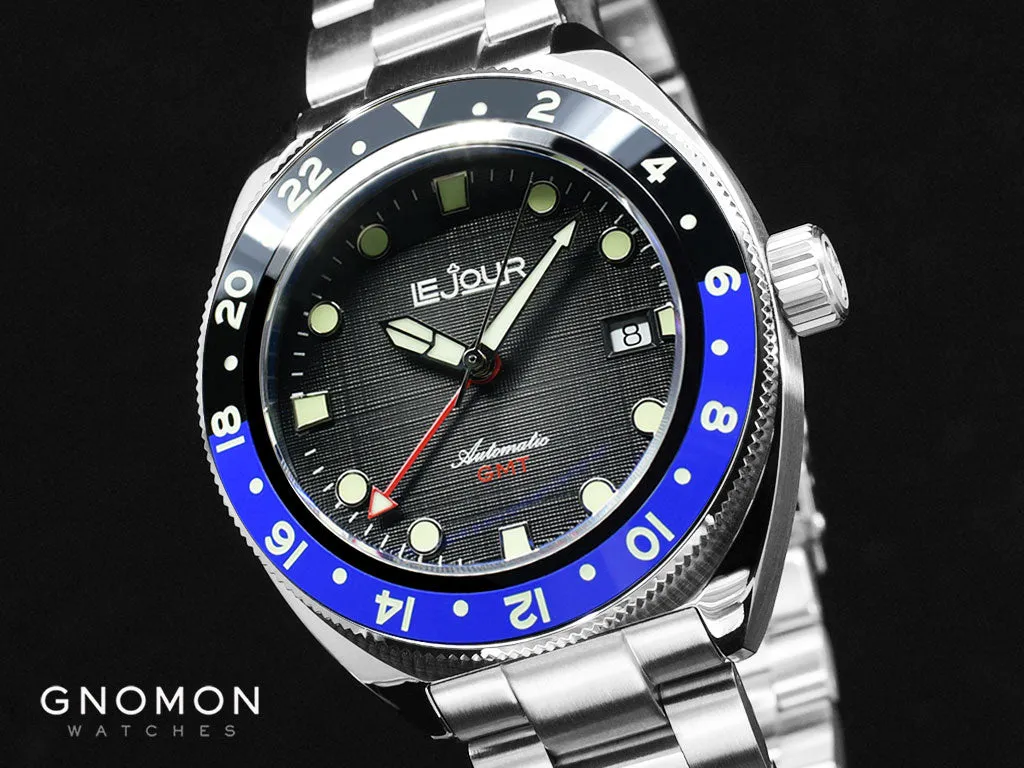 Hammerhead GMT Black/Blue Ref. LJ-HH-GMT-004