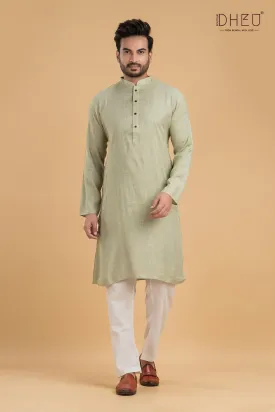 Handloom Pure Cotton Kurta