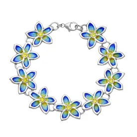 Happy Valley Silver Bracelet ECBL1