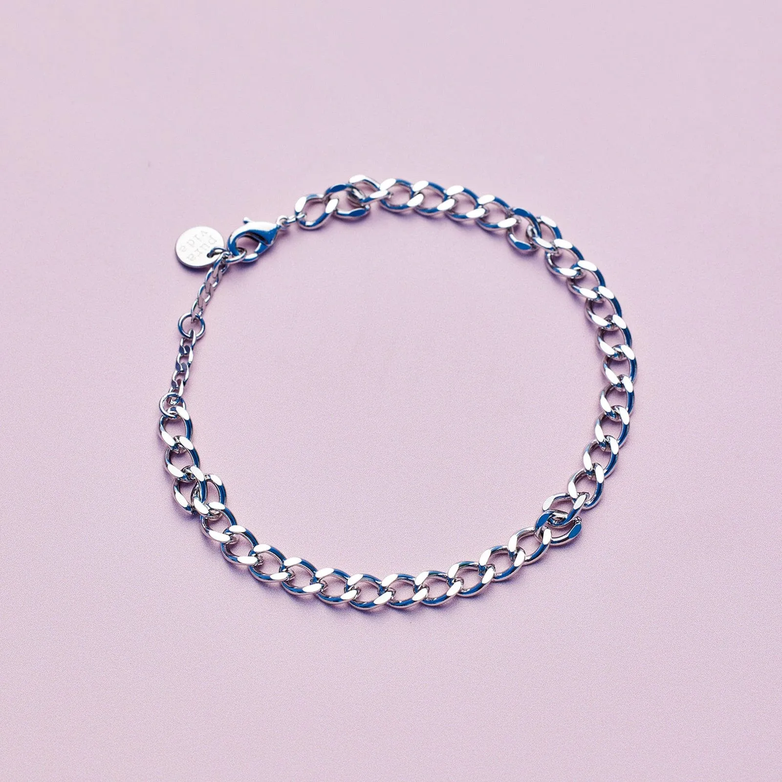 Harley Classic Curb Chain Bracelet in Silver