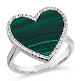 House of Cards 05 Malachite Ring