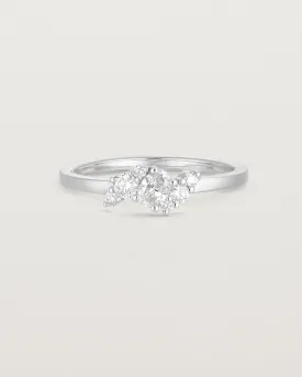 Iona Cluster Ring | Diamonds