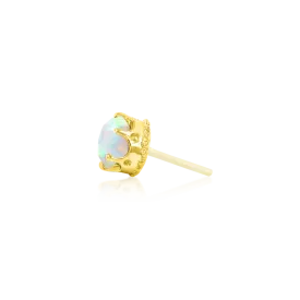 J-42 JUNIPURR CROWN SET WITH OPAL