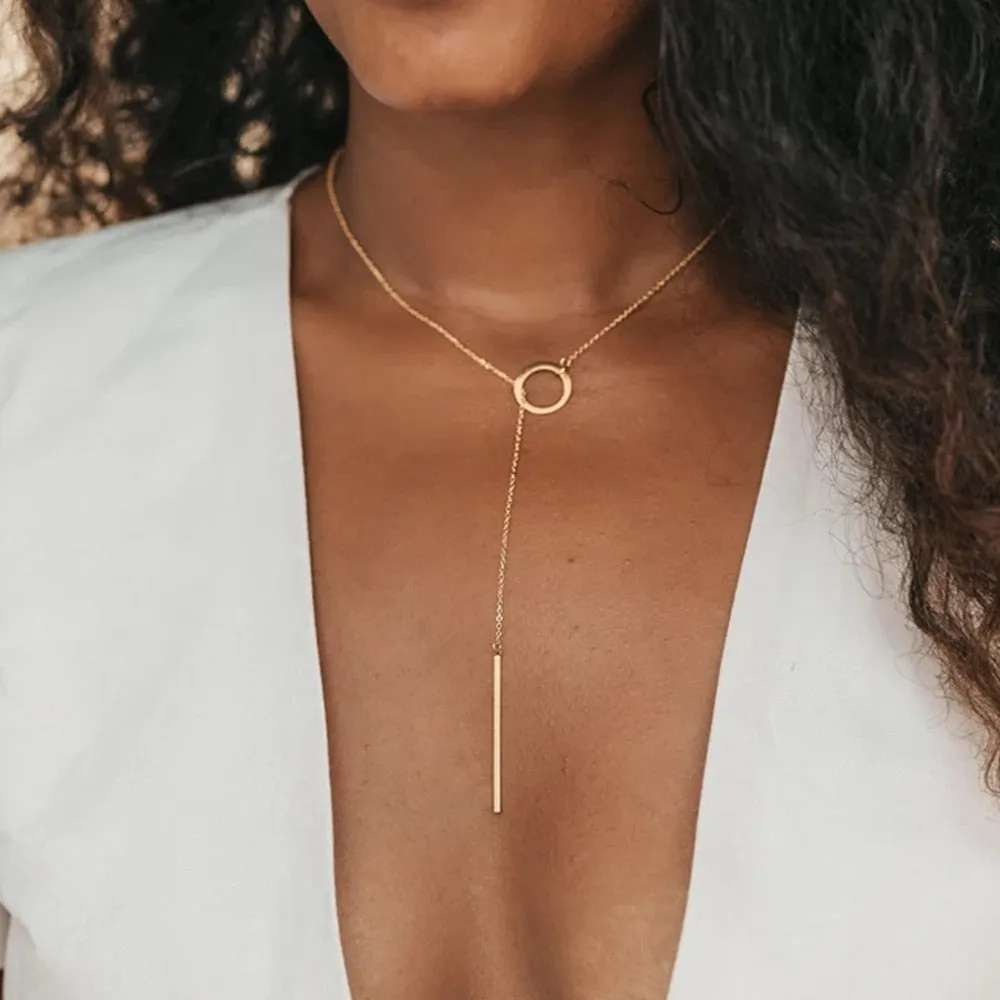 Lauren Choice Pendant Necklace