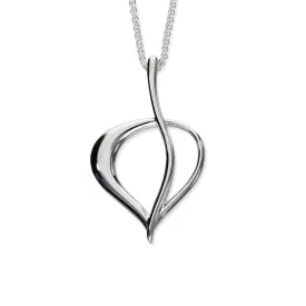 Leah Silver Pendant P1096