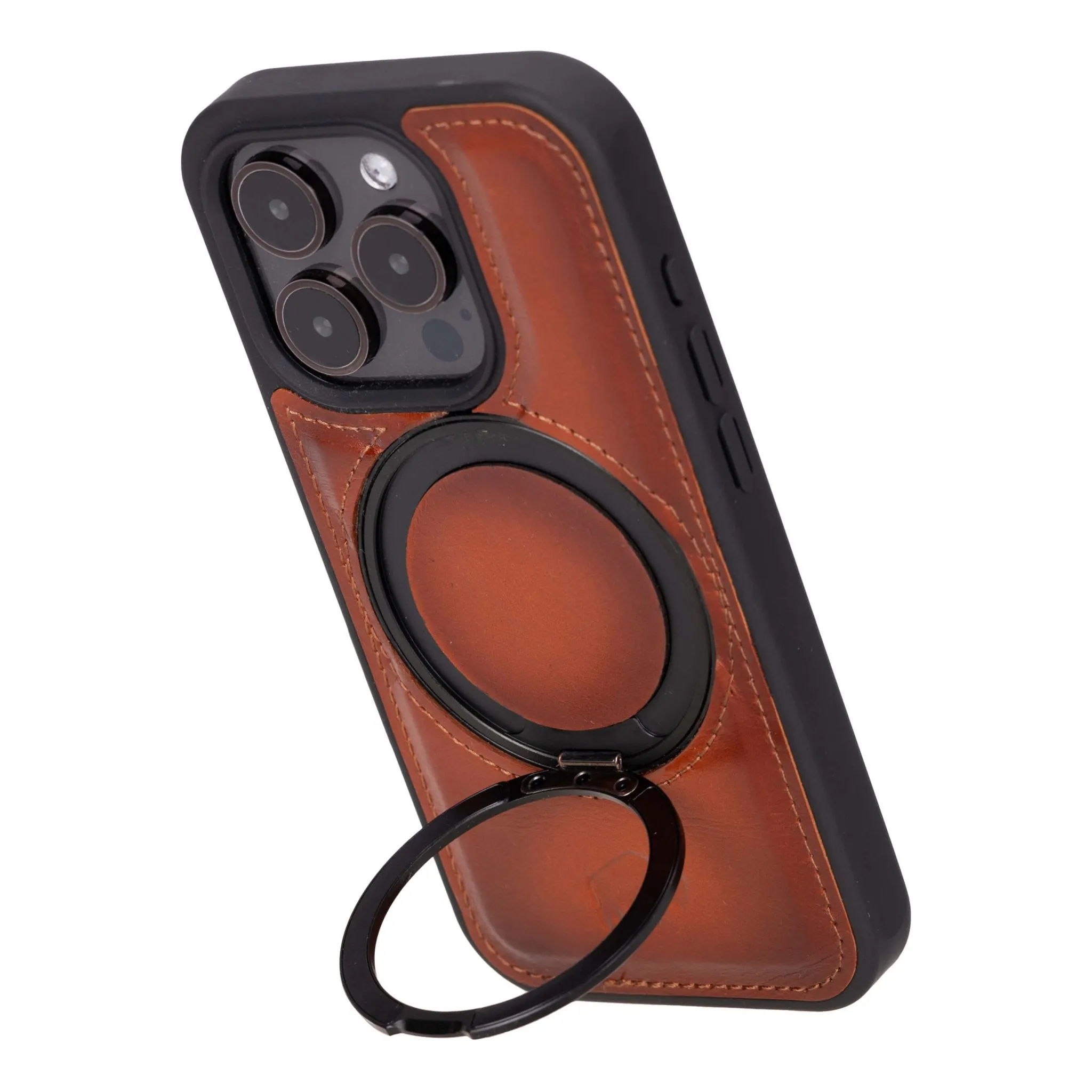 Loop iPhone 15 Pro Case, Burnished Tan