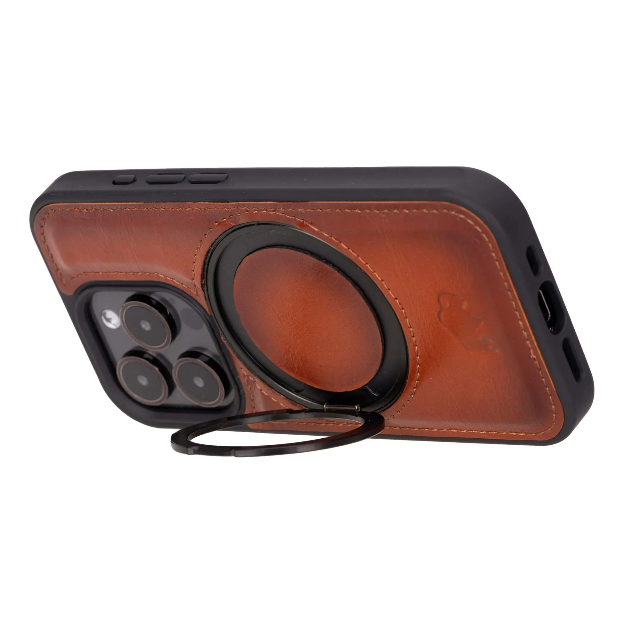 Loop iPhone 15 Pro Case, Burnished Tan