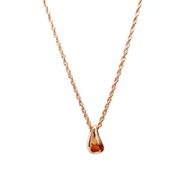 Mabel Rose Gold Necklace