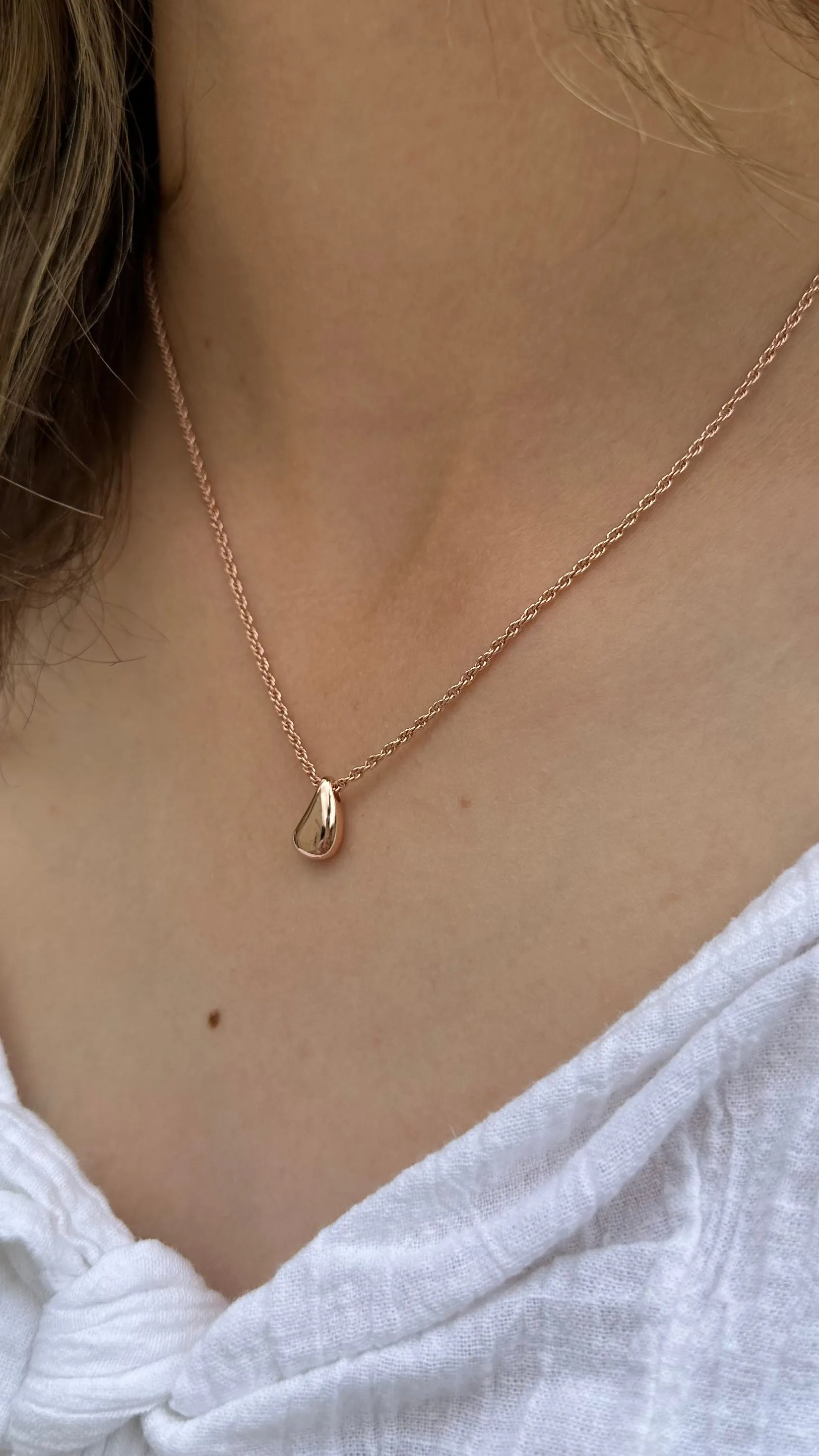 Mabel Rose Gold Necklace